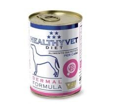 Корм дієтичний Kippy Healthy Vet Diet для дорослих собак Dermal Formula паштет 400 г (	 0908)