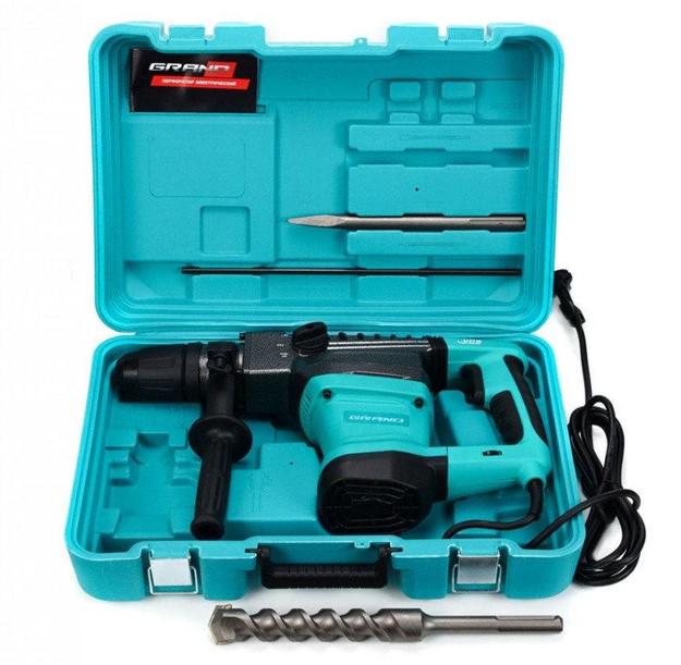 Перфоратор бочковий Grand ПЕ-2600 з регулюванням оборотів (27479880) Перфоратор бочковий Grand ПЕ-2600 з регулюванням оборотів (27479880)
