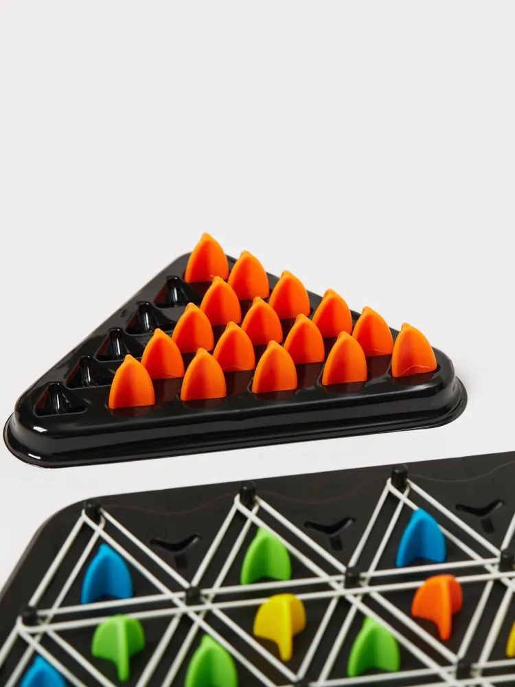 Настільна гра Трикутні шахи з гумками (162) - фото 5 Настільна гра Трикутні шахи з гумками (162) - фото 5