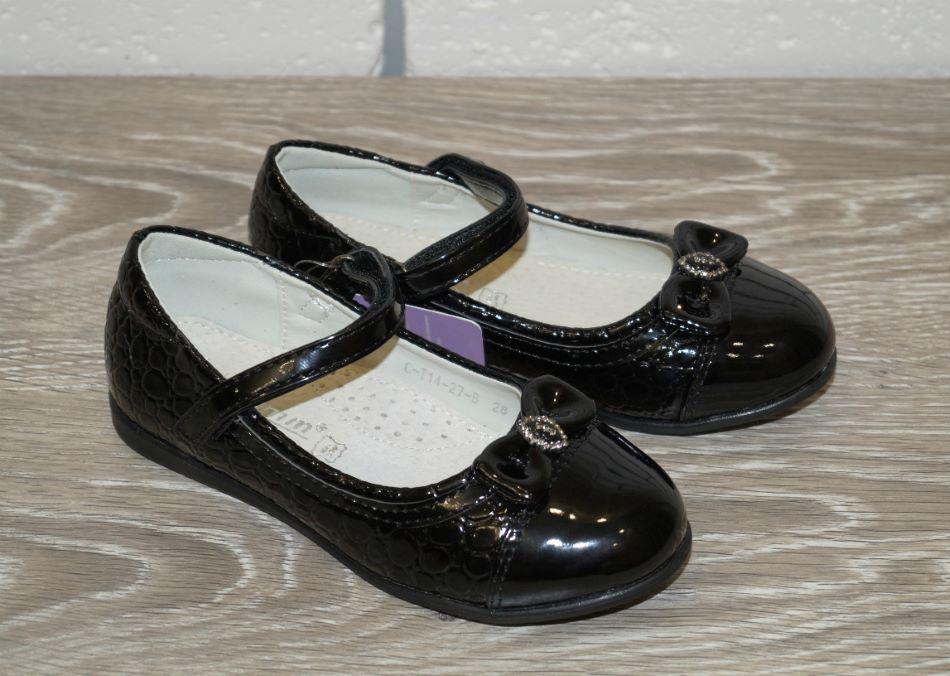 Туфли Tom.M 26 р. 16,5 см Черный (30225-26)