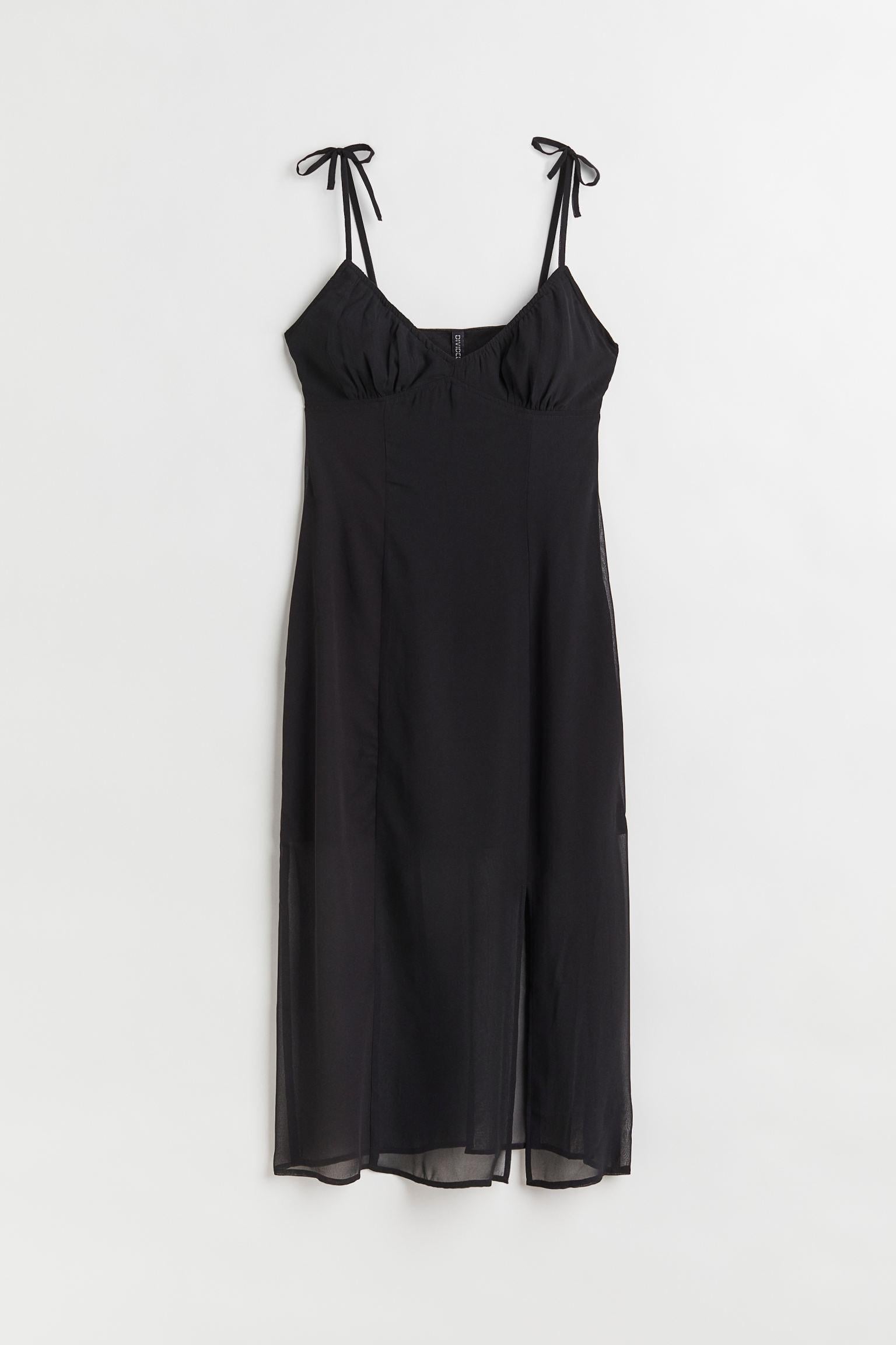 Сукня H&M р.42 Чорний (A22121081264)