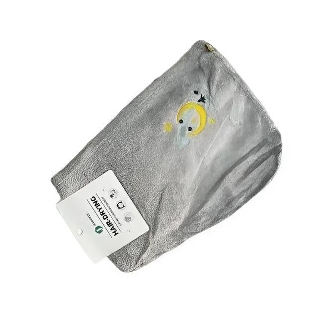 Полотенце-чалма для сушки волос R90446 23х63 см (2200000321688)