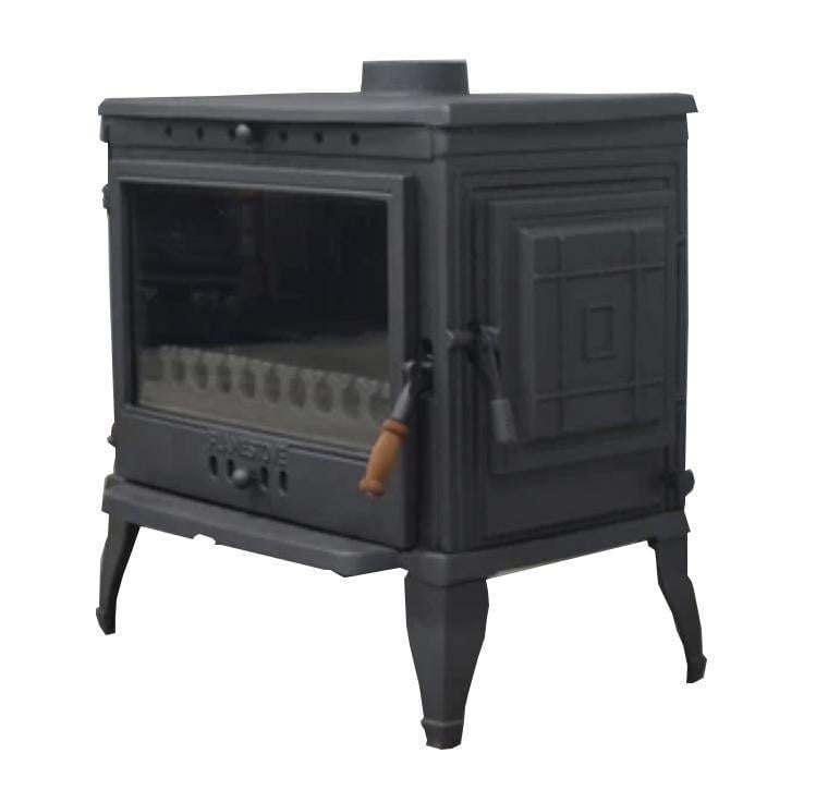 Піч чавунна Flame Stove Retro Classic з боковою дверкою (FS-041YK)