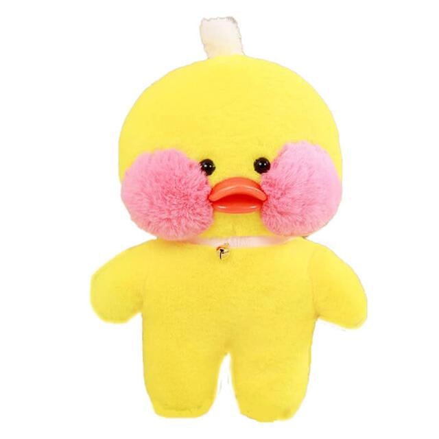 Мягкая утка LaLaFanFan Duck без одежды 30 см Желтый