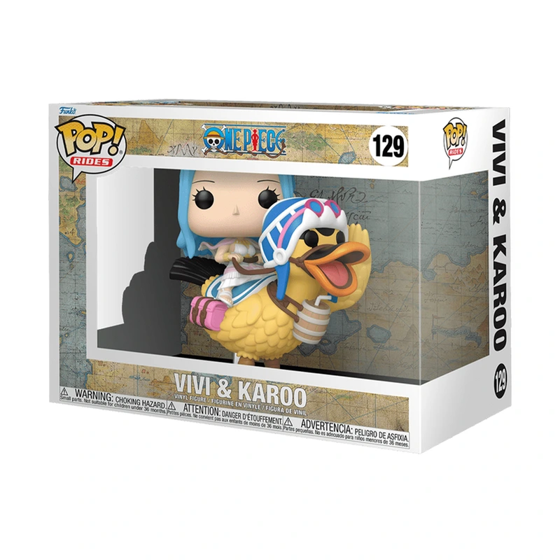 Ігрова фігурка FUNKO POP RIDES cерії Великий куш ВІВІ ТА КАРУ (20584)