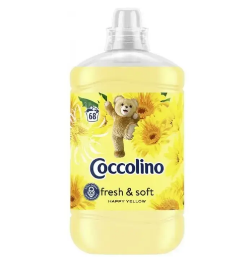 Кондиціонер для білизни Coccolino Happy Yelow 1,7 л 68 прань (25878784)