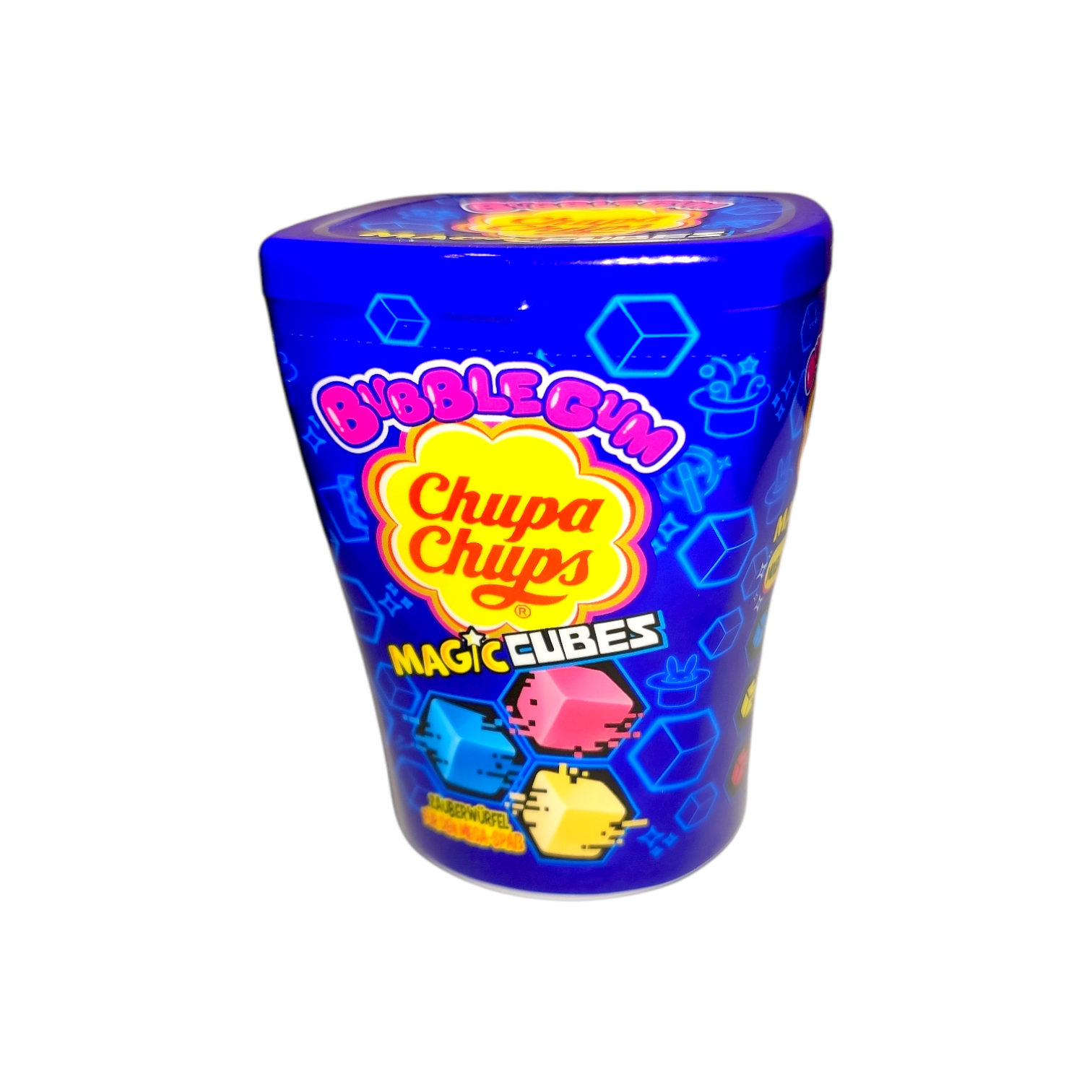 Гумка жувальна Chupa Chups Magic Cubes фруктова 86 г (1210)