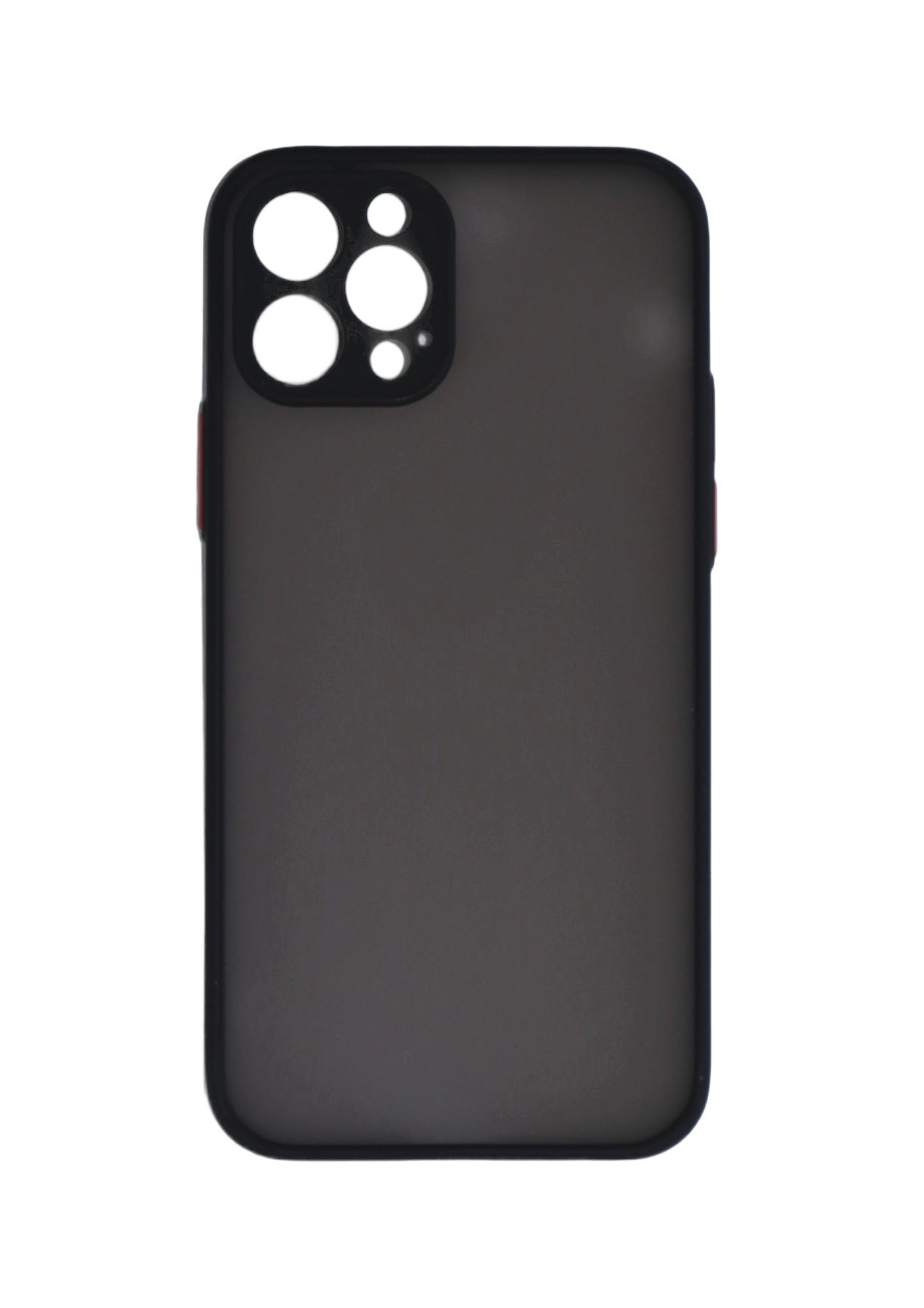 Чехол XON PhoneCase для iPhone 12 Pro (PCSB1112300B 9182) Черный