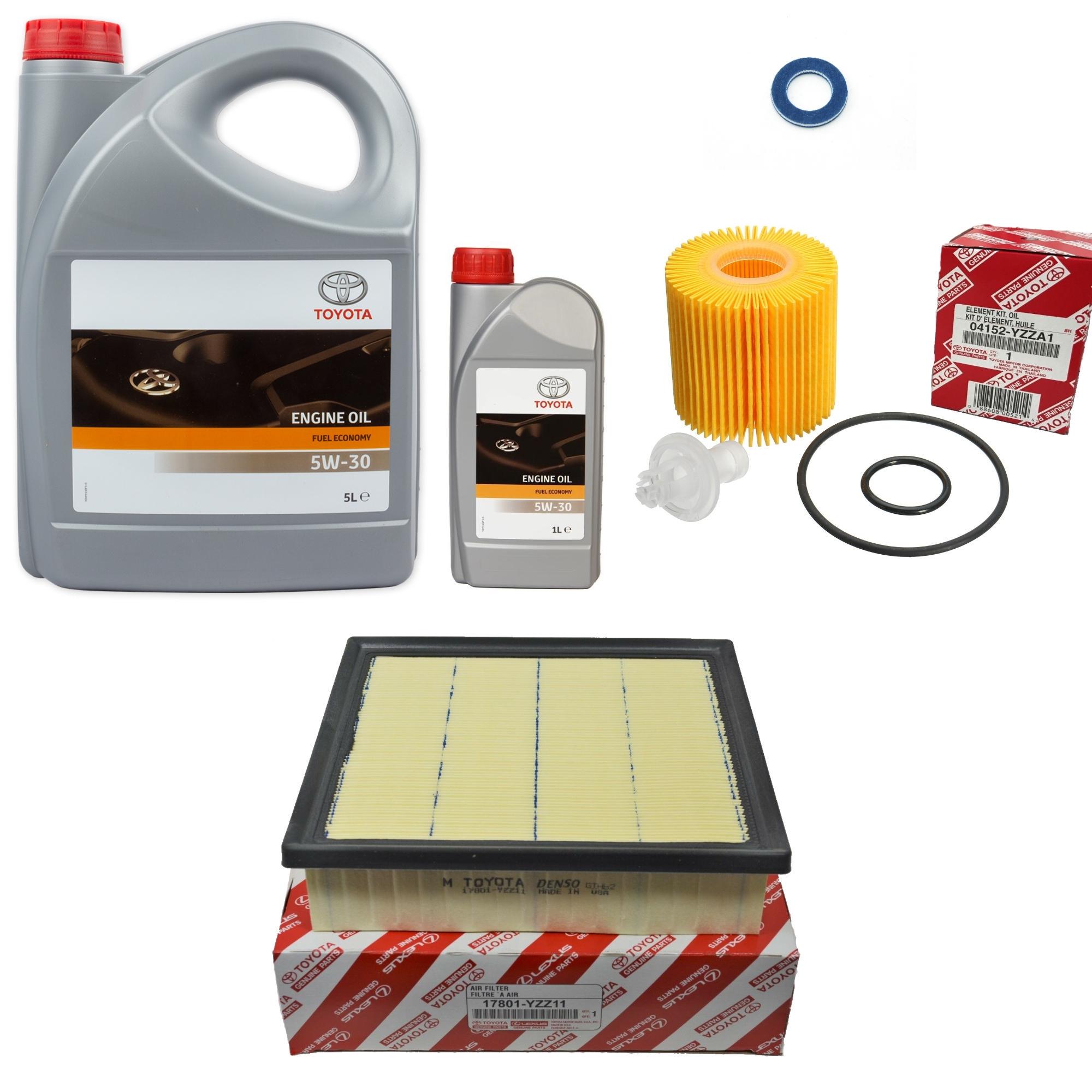 Набор для ТО №2 Toyota Camry 50 3.5