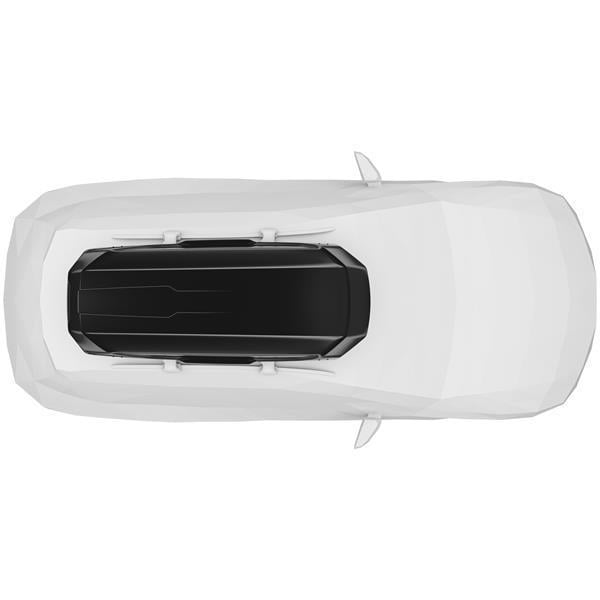 Аеробокс Thule Motion 3 XL TH 639800 215х89х43 см 75 кг Чорний-блискучий - фото 3