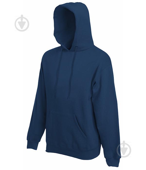 Худи Fruit of the Loom Classic hooded sweat M Темно-синий (062208032M)