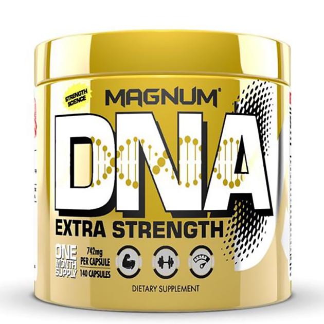 Аминокислота BCAA для спорта Magnum Nutraceuticals DNA ВСАА 140 Caps