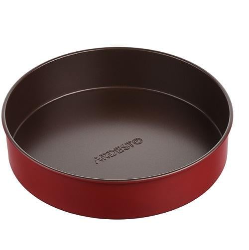 Форма для выпечки Ardesto Golden Brown AR2402R Коричневый/Красный