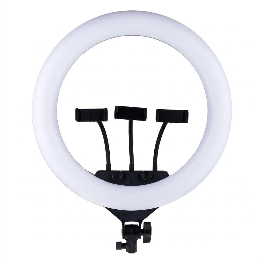 Кольцевая лампа MJ-45 45 см 416 LED/64 RGB дистанционный пульт (kmtЦ-000073802)