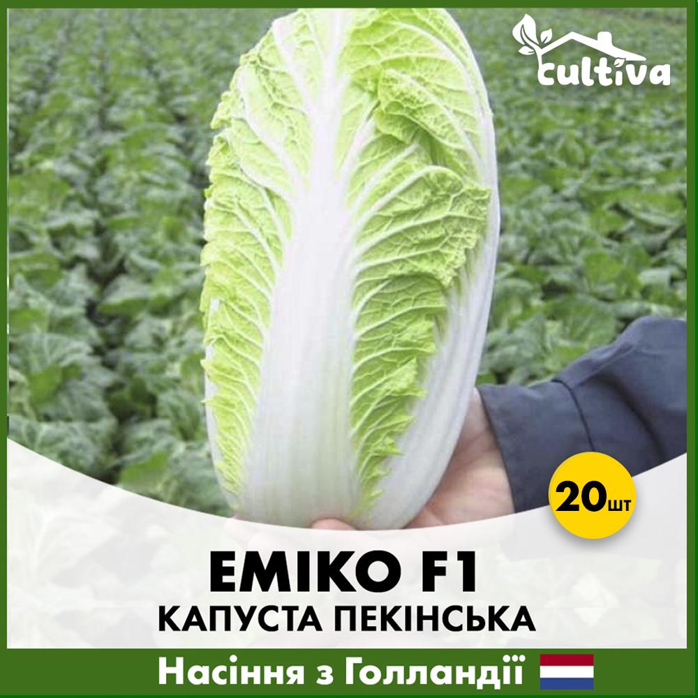 Семена капусты Bejo Пекинская Эмико F1 20 шт. (R5100220)