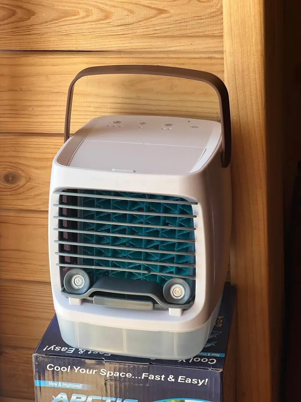 Вентилятор портативний USB з водяним охолодженням (XL-1375) - фото 4 Вентилятор портативний USB з водяним охолодженням (XL-1375) - фото 4