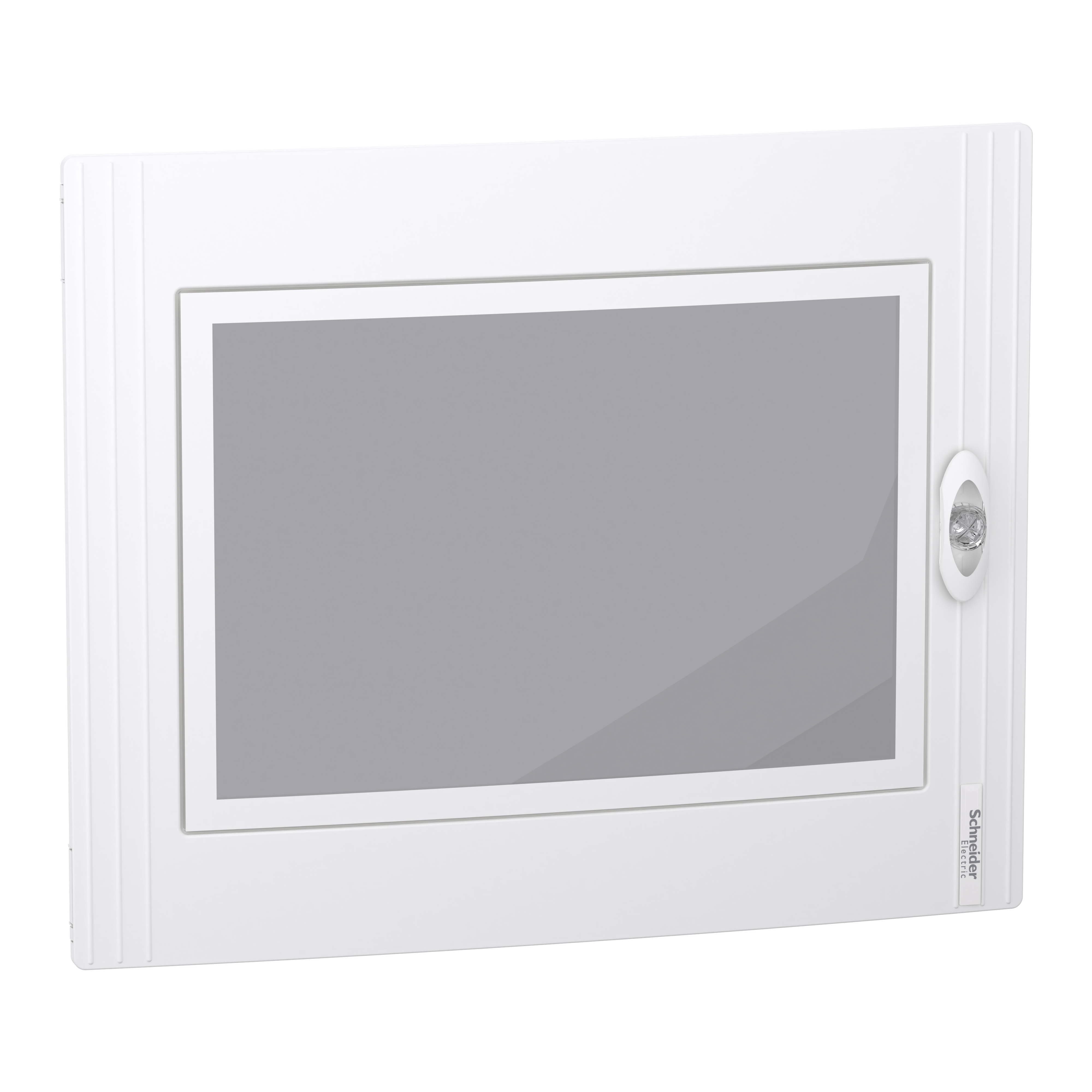 Дверь Schneider Electric PrismaSeT XS пластик 550x450x20 мм для щита 2 ряда 24 модуля Прозрачный (LVSXDT224)