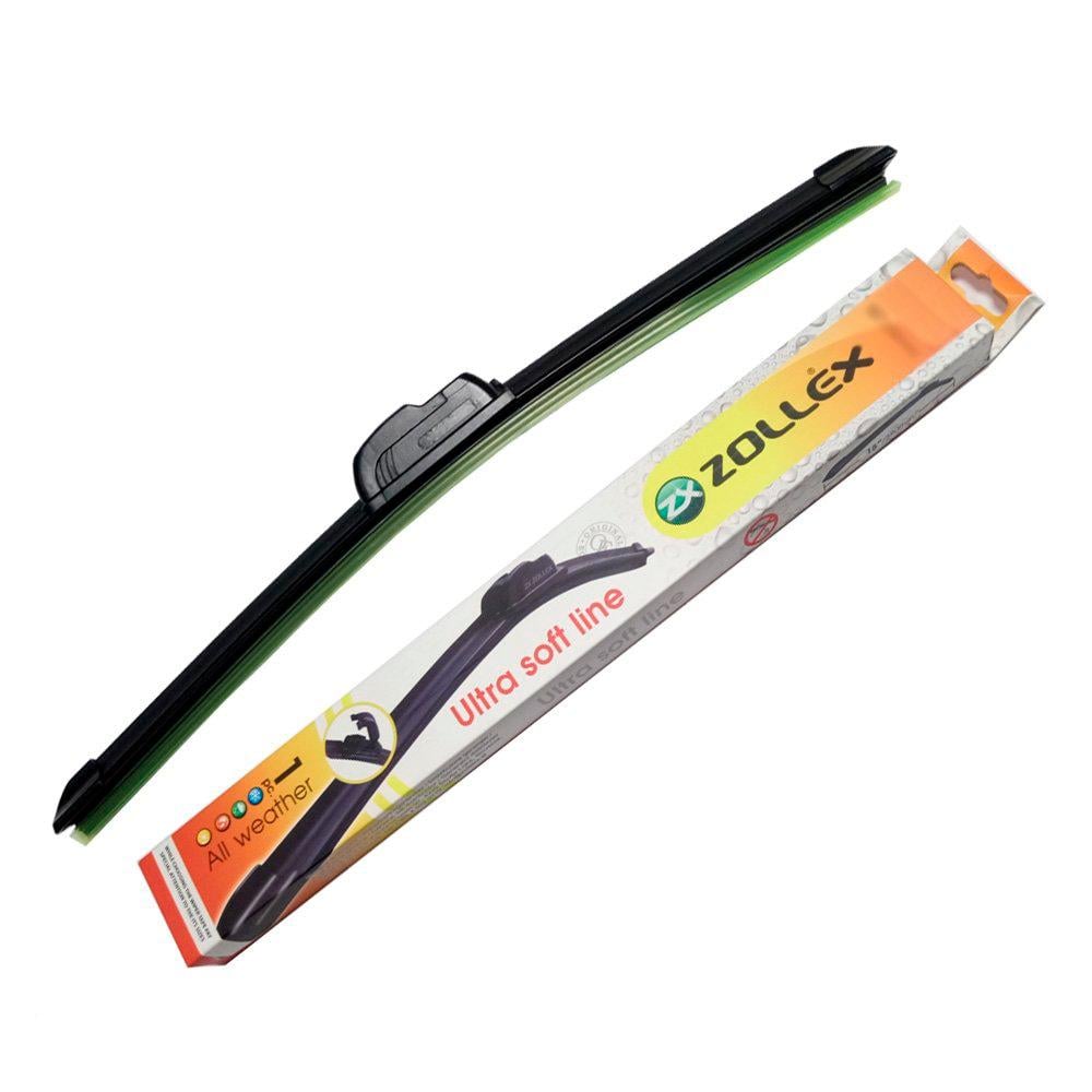 Щетка стеклоочистителя Zollex Ultra Soft Line бескаркасная 400 мм F-400 (25042) Щетка стеклоочистителя Zollex Ultra Soft Line бескаркасная 400 мм F-400 (25042)