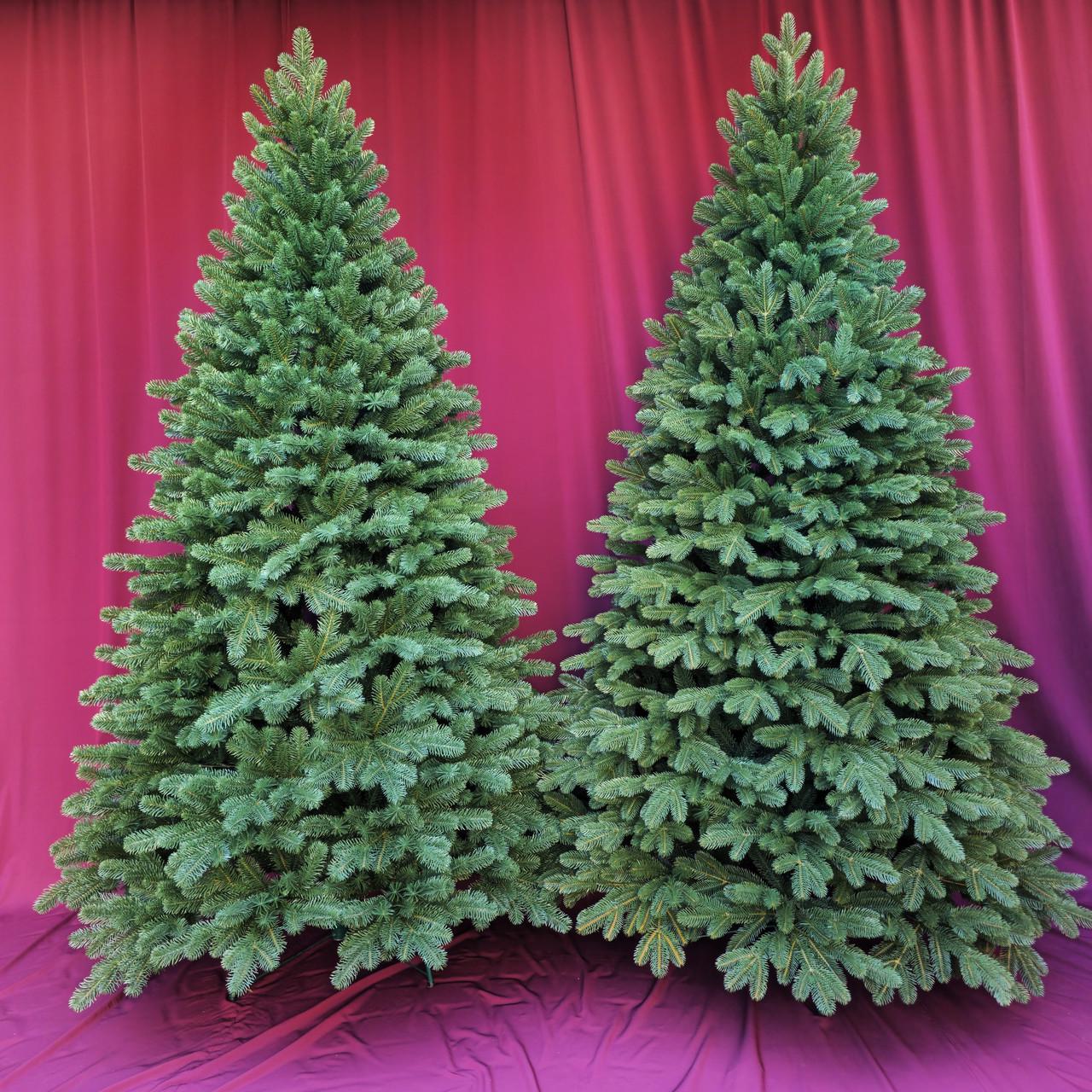 Искусственная елка литая на крабах Триумф с самораскладывающимся механизмом Umbrella 2,1 м (28458496) - фото 8