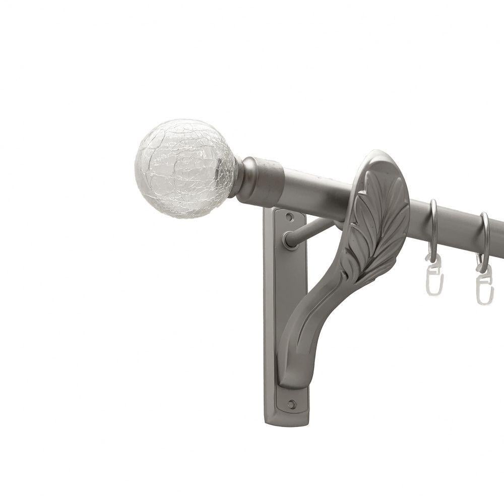 Карниз Orvit Сепия однорядный гладкий 25 мм 200 см Сатин (00-00011352) Карниз Orvit Сепия однорядный гладкий 25 мм 200 см Сатин (00-00011352)