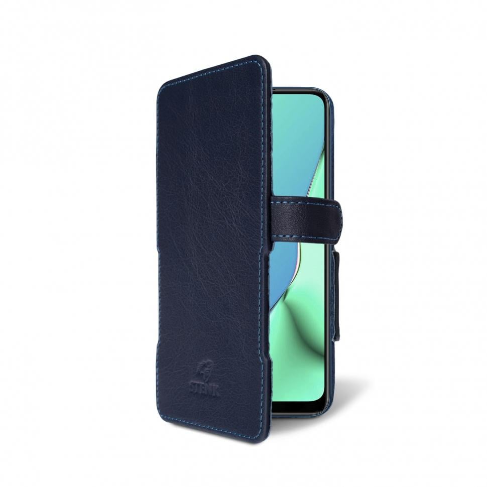 Чехол книжка Stenk Prime для OPPO A9 2020 Синий (65311)