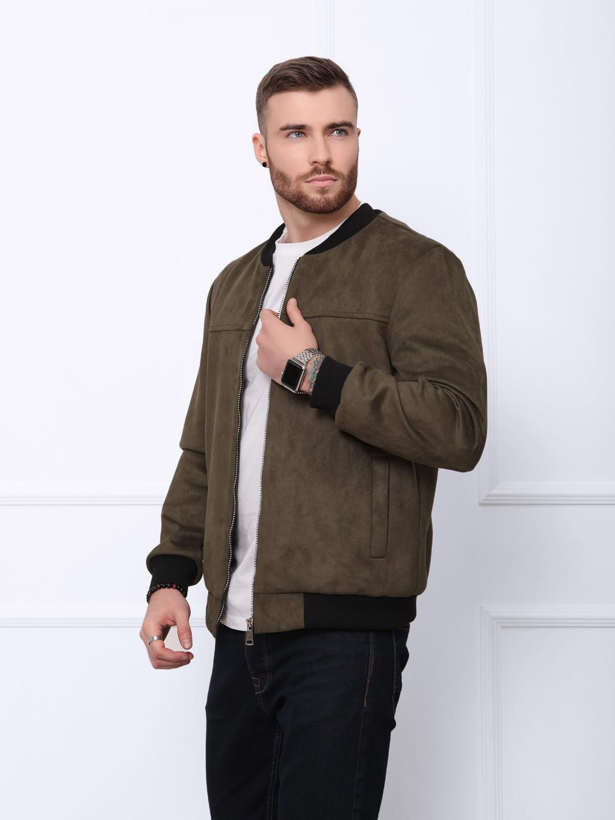 Куртка ISSA PLUS XL Хаки (SA-138) - фото 2