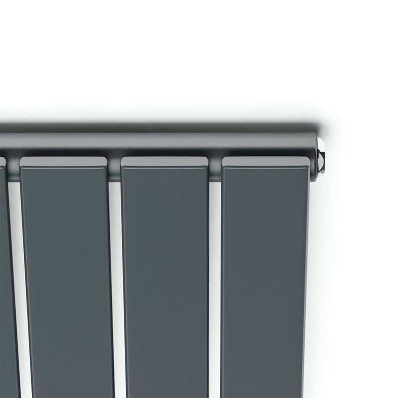 Радиатор дизайнерский Ideale Vittoria 11 7/1800/476 Антрацит - фото 2 Радиатор дизайнерский Ideale Vittoria 11 7/1800/476 Антрацит - фото 2