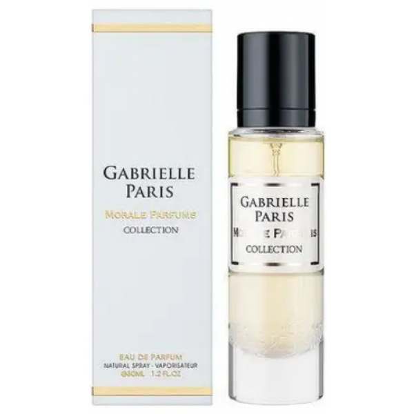 Парфюмированная вода для женщин Morale Parfums Gabrielle Paris 30 мл