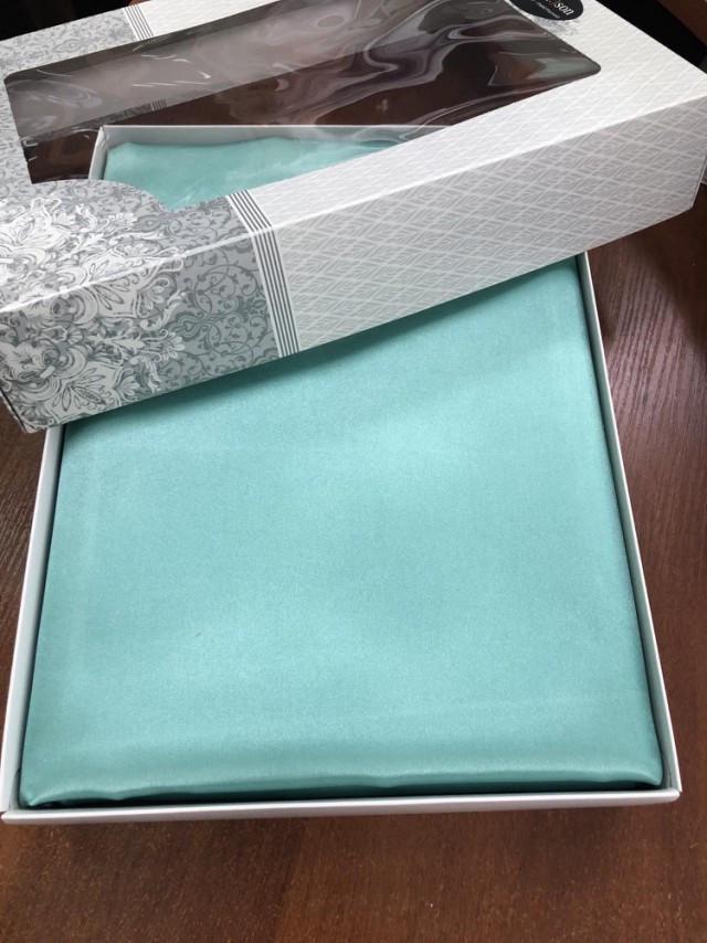 Комплект постільної білизни Moka Textile євро 2 наволочки 50х70 см/70х70 см Біло-бірюзовий (2392407214) - фото 5 Комплект постільної білизни Moka Textile євро 2 наволочки 50х70 см/70х70 см Біло-бірюзовий (2392407214) - фото 5