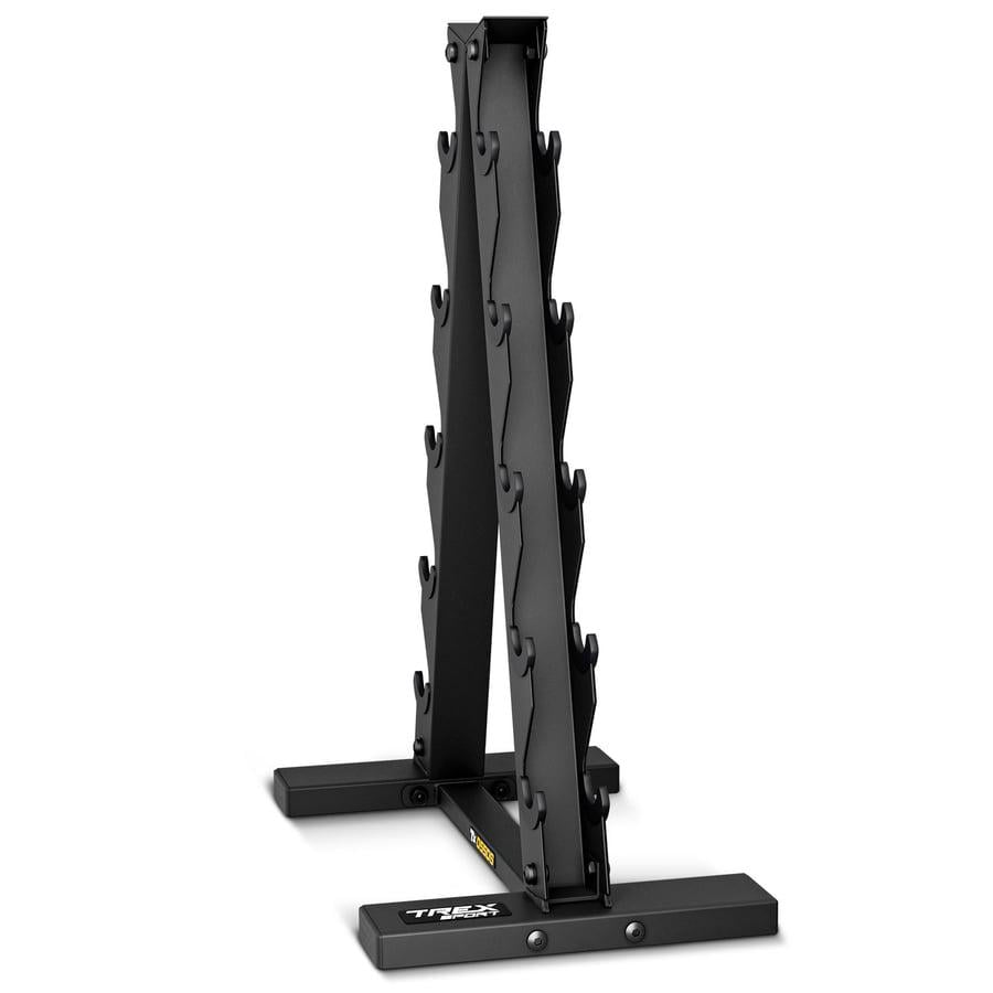 Стійка-піраміда TREX Sport TX-055DR для зберігання 5 пар гантелей (5091) - фото 13 Стійка-піраміда TREX Sport TX-055DR для зберігання 5 пар гантелей (5091) - фото 13