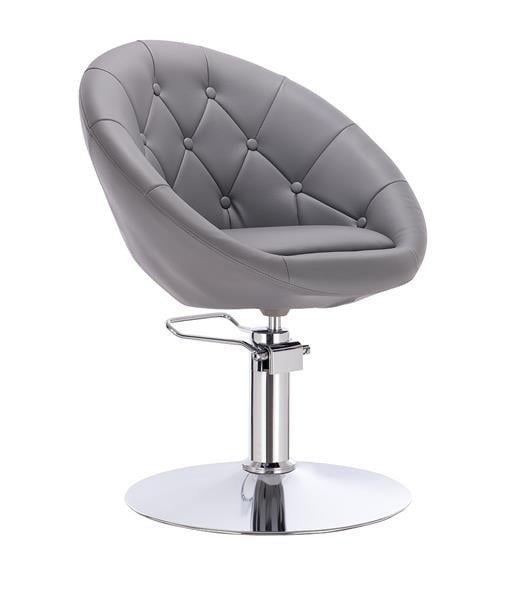 Кресло парикмахерское HC8516 Серый (HC8516В) - фото 1 Кресло парикмахерское HC8516 Серый (HC8516В) - фото 1