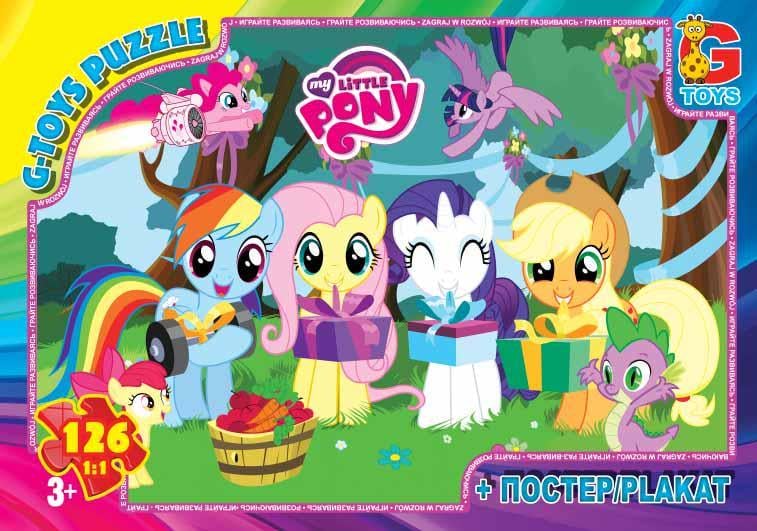 Пазли G-Toys із серії My little Pony 117 ел. (MTT-68238)