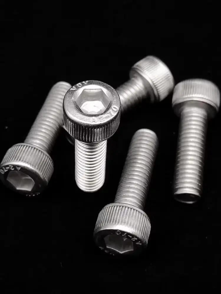 Болти та гайки з внутрішнім шестигранником 400 шт. (636422) - фото 3