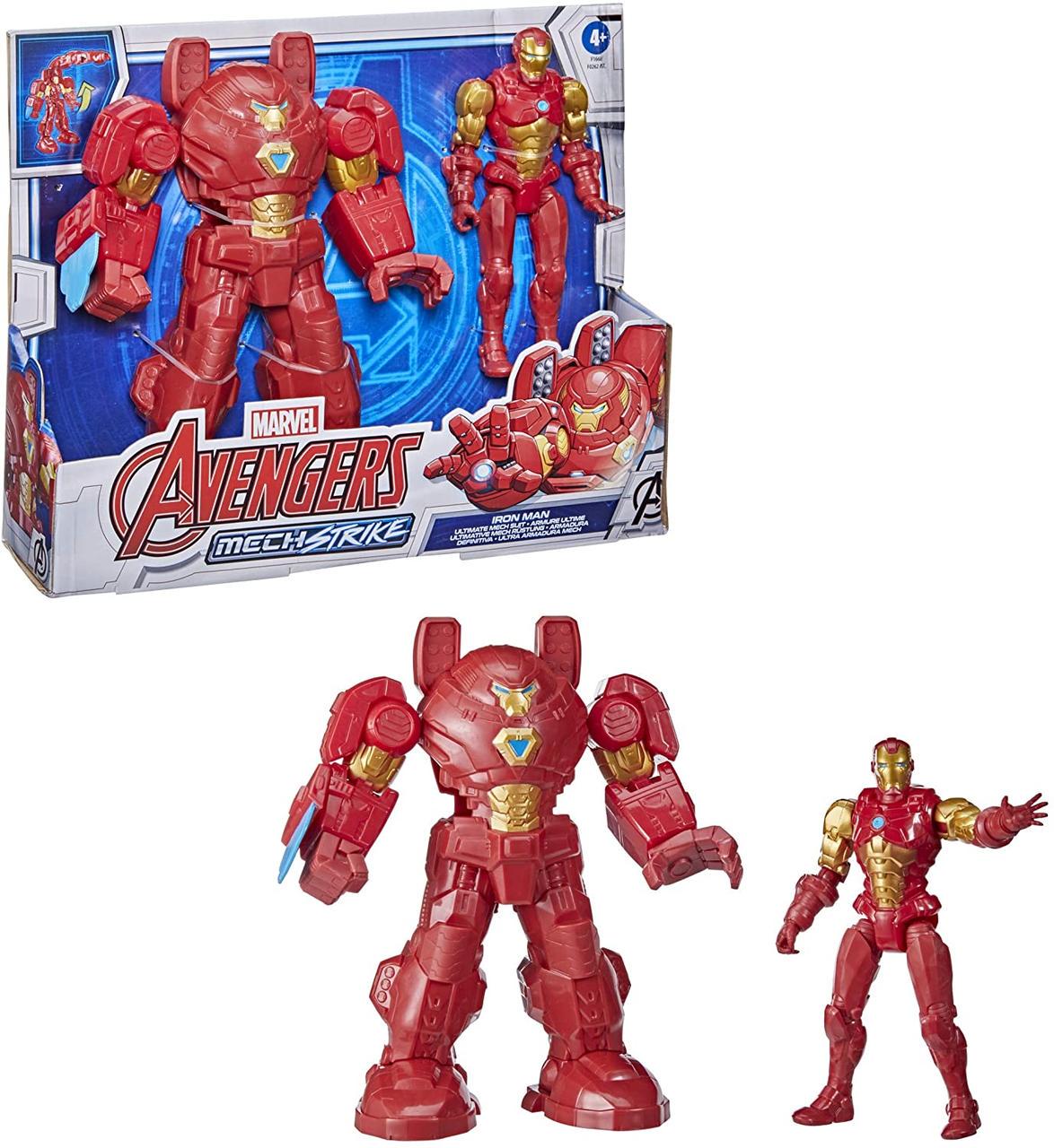 Avengers iron best sale man toy