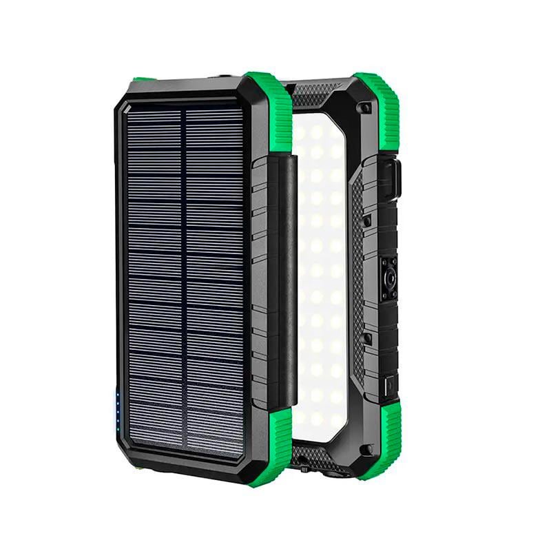 Повербанк Solar with 32pcs camping LED 20000 mAh PN-W12Pro IPX4 2USB/Type-C 18W/3A PD/QC - фото 3 Повербанк Solar with 32pcs camping LED 20000 mAh PN-W12Pro IPX4 2USB/Type-C 18W/3A PD/QC - фото 3