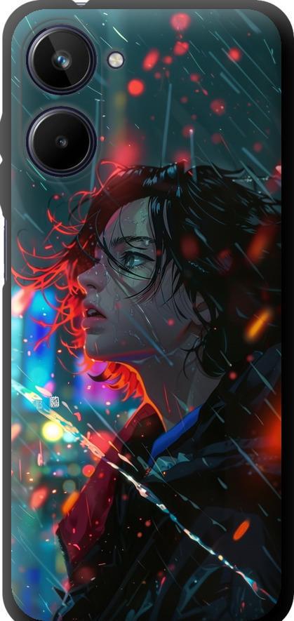 Чехол на Realme 10 Ночные огни (6096b-2946-42517)
