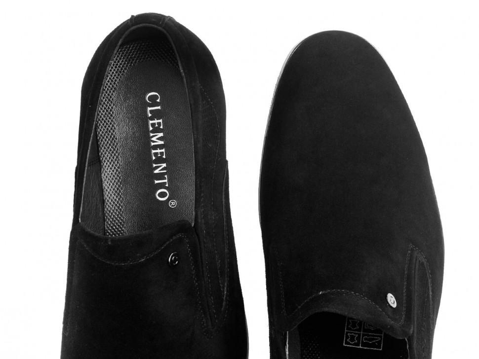 Туфлі Clemento 7253306 р. 40 Чорний (23319) - фото 4