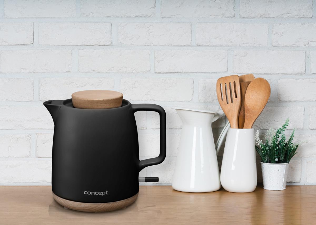Электрочайник керамический Concept RK0086 1 л - фото 3