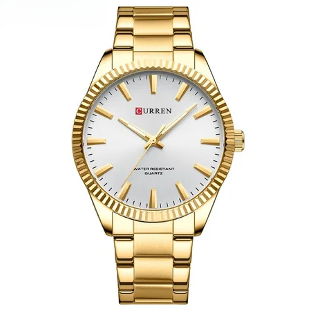 Наручные часы Curren 8425 Gold-White (2009)