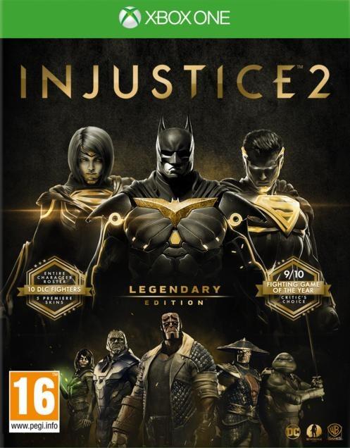 Карта оплати Injustice 2 Legendary Edition для Xbox One