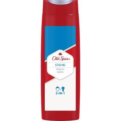 Гель для душу Old Spice 2в1 Охолоджуючий 400 мл (4084500978942)