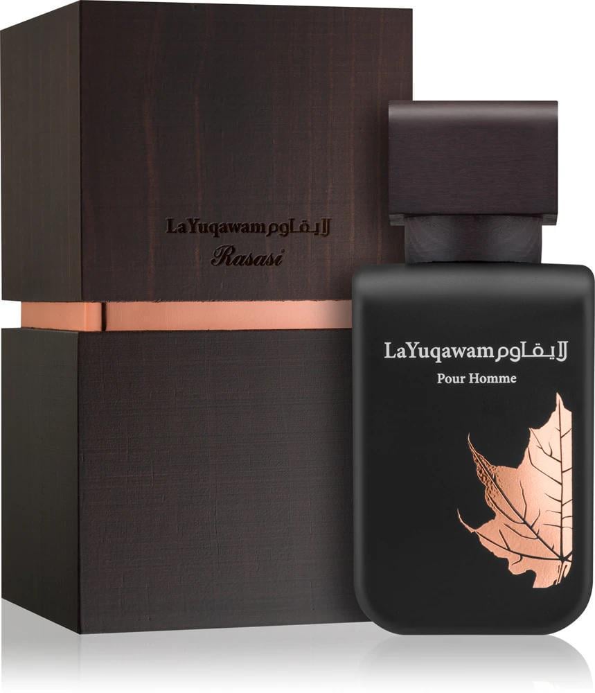 Парфюмированная вода для мужчин Rasasi La Yuqawam Pour Homme 75 мл (382042)