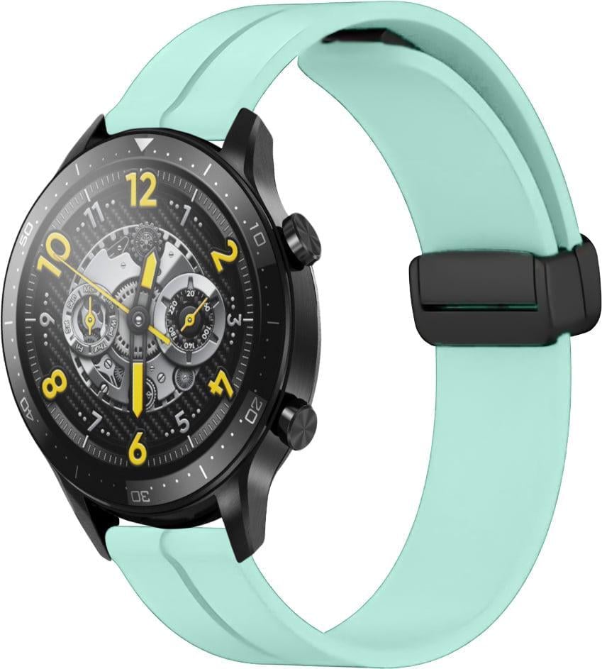 Ремінець для смарт-годинників Rysta для Realme Watch S Pro Turquoise (41892-32)
