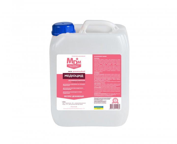 Средство для дезинфекции MDM Медиоцид 5 л (154736702/1)