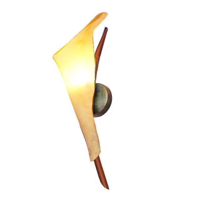 Бра настенное накладное в спальню кантри Brille BKL-078W/1 180738