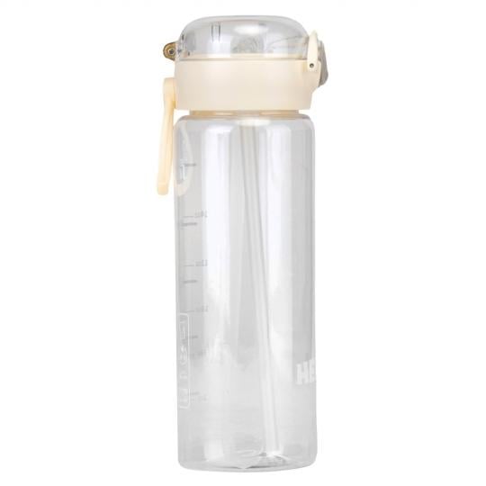 Бутылка для спорта Elisey Good Luck 600 мл Бежевый (9110-018)
