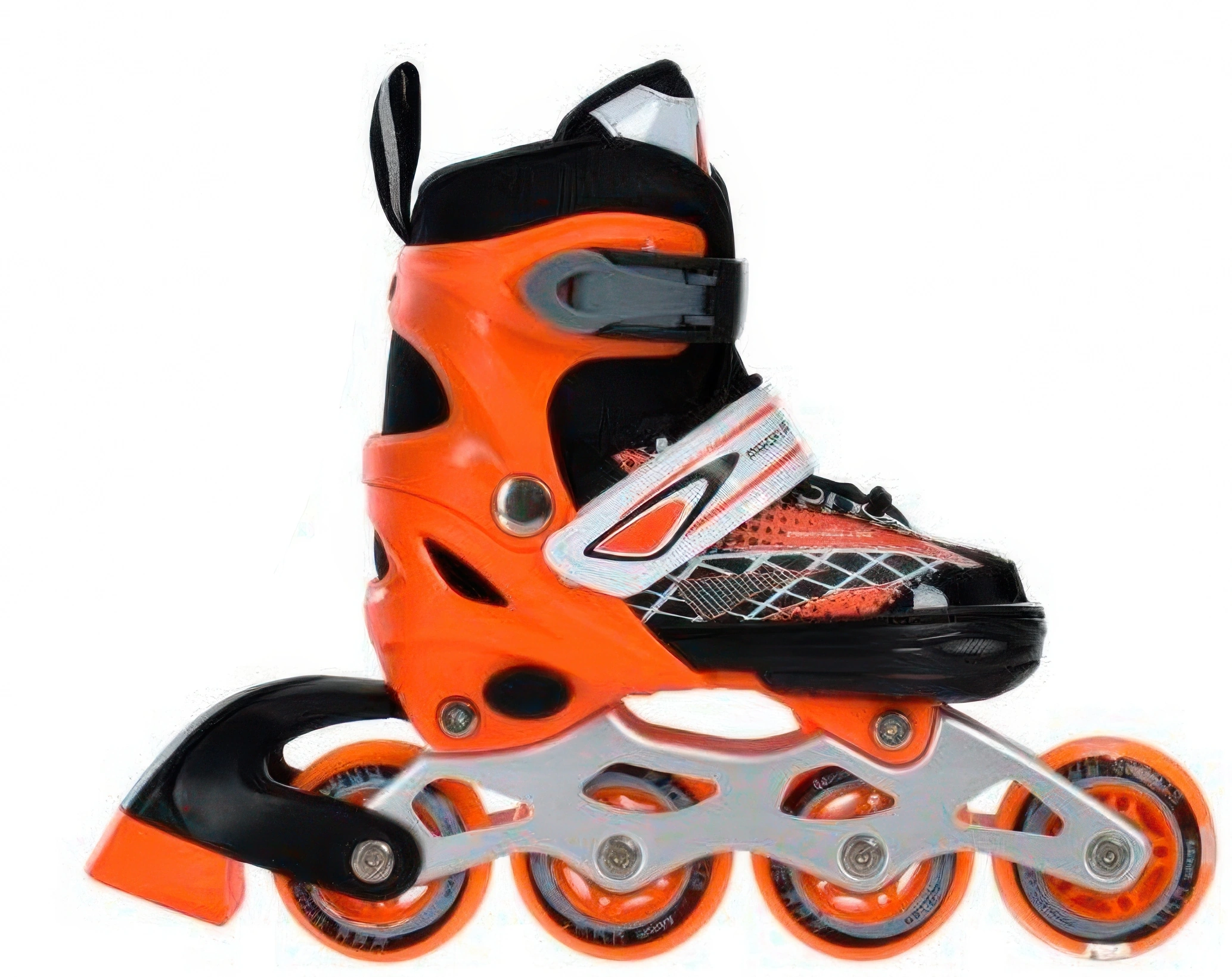 Ролики раздвижные детские Profi 27-30 см Оранжевый (AP-122-R-25)