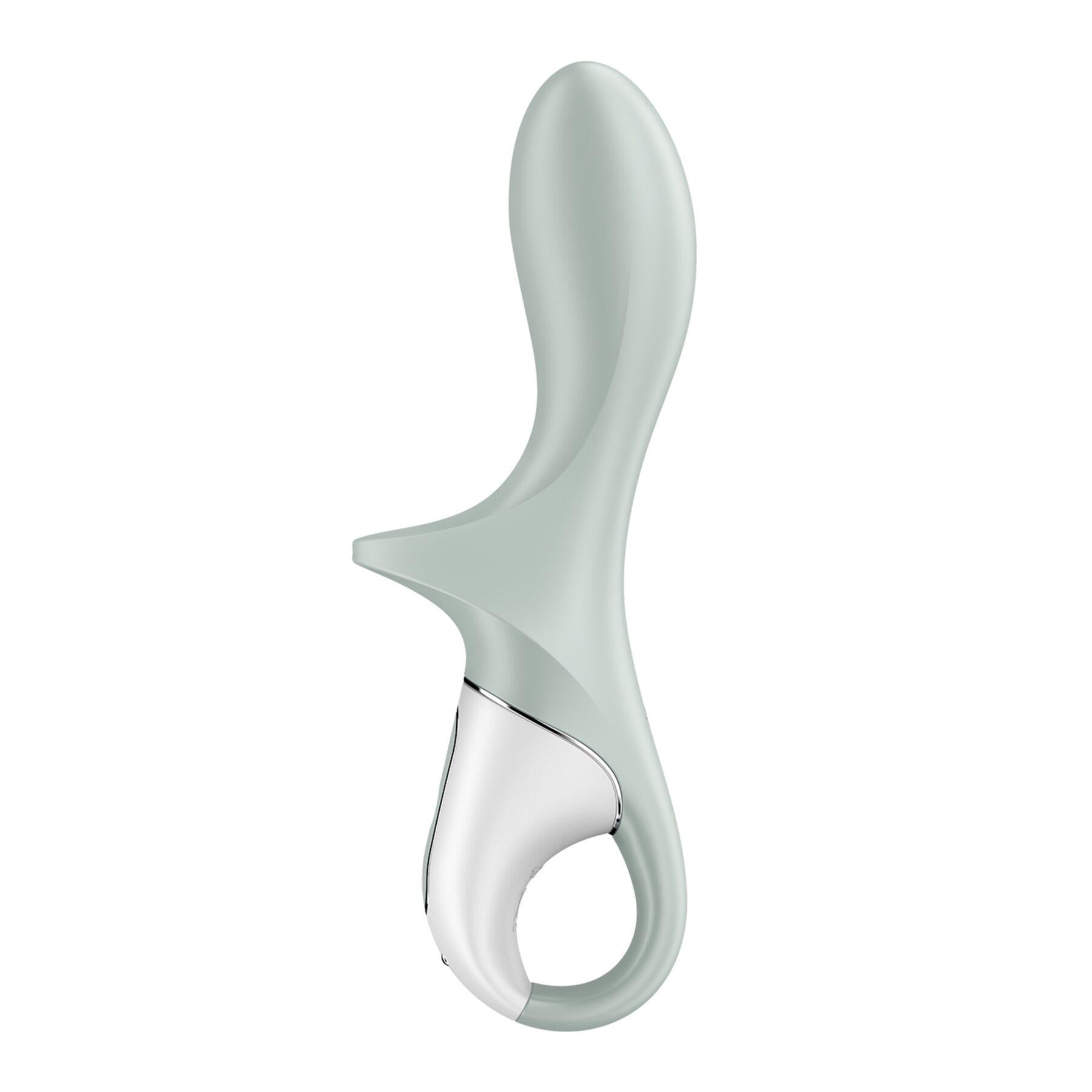 Вибратор анальный надувной Satisfyer Air Pump Booty 3 гибкий ствол (SX2175)
