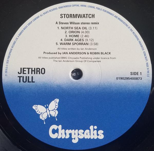 Вінілові платівки LP Jethro Tull Stormwatch - фото 5