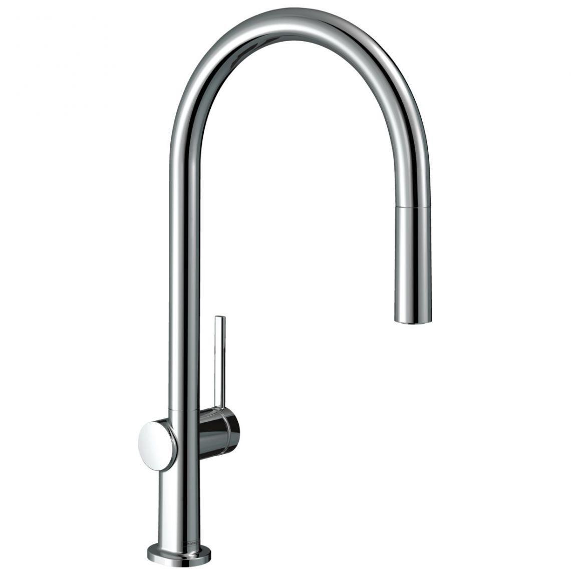 Смеситель кухонный Hansgrohe Talis 210 с вытяжным изливом Хром (72802000)